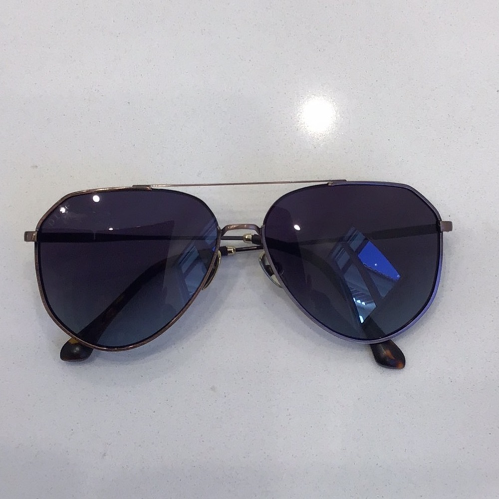 Diff Eyewear Dash Polarized Sunglasses